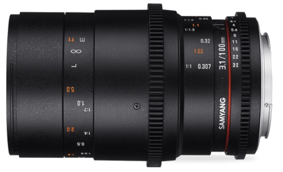 Samyang 100 mm T3.1 VDSLR / Canon EF - Dostawa GRATIS!