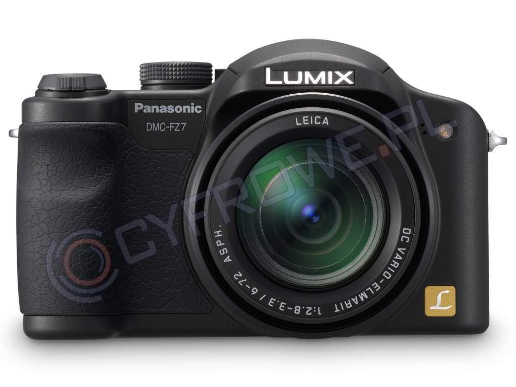 Archiwum produktów PANASONIC LUMIX DMCFZ7 CZARNY Cyfrowe.pl