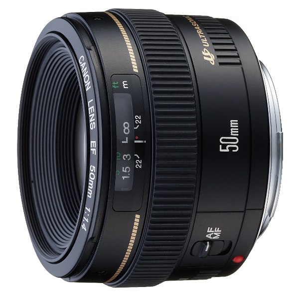 Canon 50 mm f/1.4 EF USM (w magazynie!) - Dostawa GRATIS!