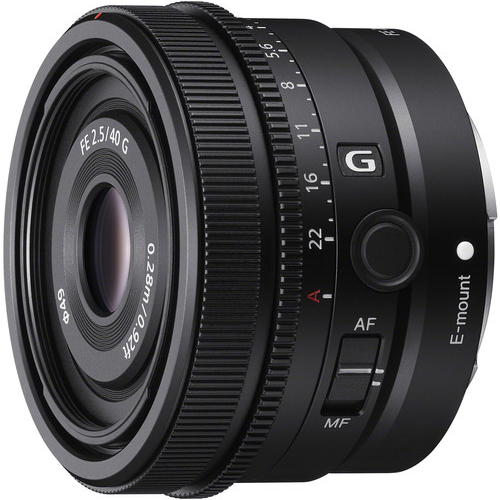 Sony FE 40 mm f/2.5 G (SEL40F25G.SYX) (w magazynie!) - Dostawa GRATIS!