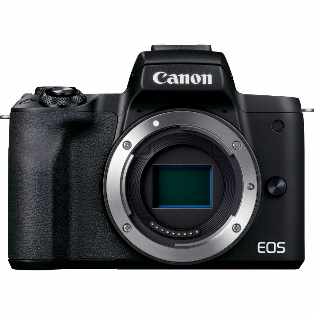 Canon EOS M50 Mark II - czarny (w magazynie!) - Dostawa GRATIS! Statyw lub mikrofon za 100 zł