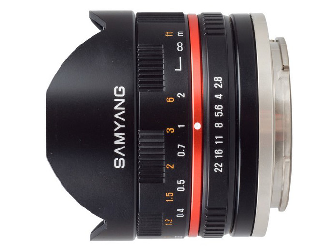 Samyang 8 mm f/2.8 UMC Fish-eye II / Sony E (w magazynie!)