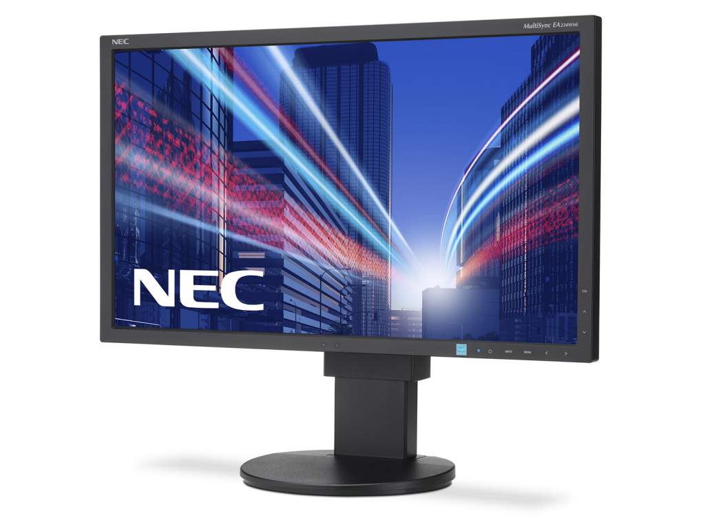 Nec MultiSync EA234WMi czarny