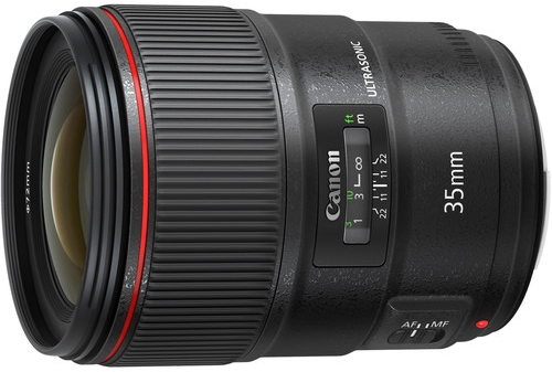 Canon 35 mm f/1.4 L II EF USM (w magazynie!) - Dostawa GRATIS!