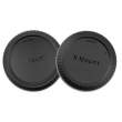 Calumet Calumet Rear Lens/Body Cap Kit - Fujifilm X Mount