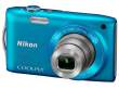 Nikon Coolpix S3300 niebieski