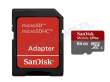 Sandisk microSDXC 64GB Mobile Ultra + SD adapter