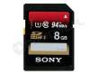 Sony SDHC 8 GB Expert UHS-I 94MB/s