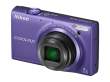 Nikon Coolpix S6150 fioletowy