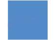 Colorama kartonowe 2,7x11m - Bluebell