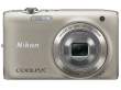 Nikon Coolpix S3100 srebrny