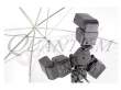 Quantuum BK-6 uchwyt do 3 lamp systemowych