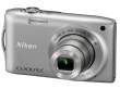 Nikon Coolpix S3300 srebrny