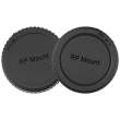 Calumet Calumet Rear Lens/Body Cap Kit - Canon RF / RF-S Mount