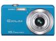 Casio EXILIM EX-ZS12 niebieski