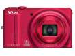 Nikon Coolpix S9100 czerwony