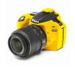 EasyCover osłona gumowa dla Nikon D3200 żółta