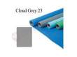 Fomei papierowe 1,35x11m - Cloud Grey