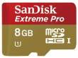 Sandisk microSDHC extreme pro 8 GB