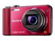 Sony DSC-H70 czerwony