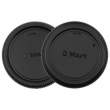 Calumet Calumet Rear Lens/Body Cap Kit - Fujifilm G Mount