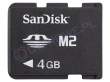 Sandisk Memory Stick Micro (M2) 4 GB
