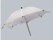 Funsports biały transparentny mini 50 cm