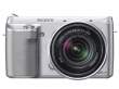Sony NEX-F3 + ob. 18-55 mm srebrny