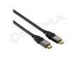 Hama kabel HDMI - HDMI 1,4m z przegubem 3m He