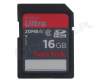 Sandisk SDHC 16 GB Ultra 20MB/s