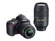 Nikon D3100 + ob. 18-55 VR + ob. 55-300 VR
