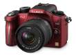 Panasonic Lumix DMC-G2 + ob. 14-42 czerwony