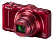 Nikon Coolpix S9300 czerwony