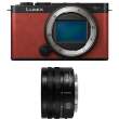 Panasonic Lumix S9 + S 18-40 mm f/4.5-6.3 czerwony