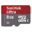 Sandisk microSDHC I 8 GB Ultra class 10