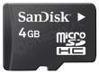 Sandisk microSDHC 4 GB