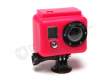 Xsories GO-PRO pokrowiec silikonowy różowy