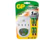 GP PowerBank H650C PB65 + 4 aku. 2700 mAh