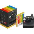 Polaroid Now Gen 3 czarny z filmem kolorowym (8 sztuk)