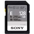 Sony SDXC 128GB UHS-II Class 10 U3 270mb/s