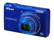 Nikon Coolpix S6200 niebieski