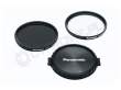 Panasonic VW-LF46NE-K filtr szary + filtr ochronny + kapsel 43mm