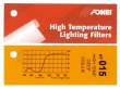 Fomei Filtr kolorowy HT-015 DEEP STRAW 61 x 53 cm