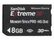 Sandisk Memory Stick PRO-HG Duo Extreme III 8 GB