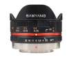 Samyang 7.5 mm f/3.5 UMC Fish-eye Micro 4/3 czarny