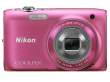 Nikon Coolpix S3100 różowy