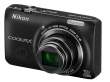 Nikon Coolpix S6300 czarny