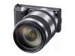 Sony NEX-5 + ob. 18-200 mm czarny