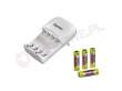 Hama Combo Lite + 4XNIMH 2500mAh