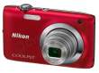 Nikon Coolpix S2600 czerwony